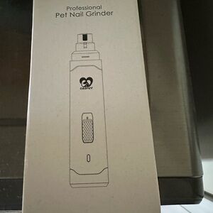 Dog nail grinder. Barely used.